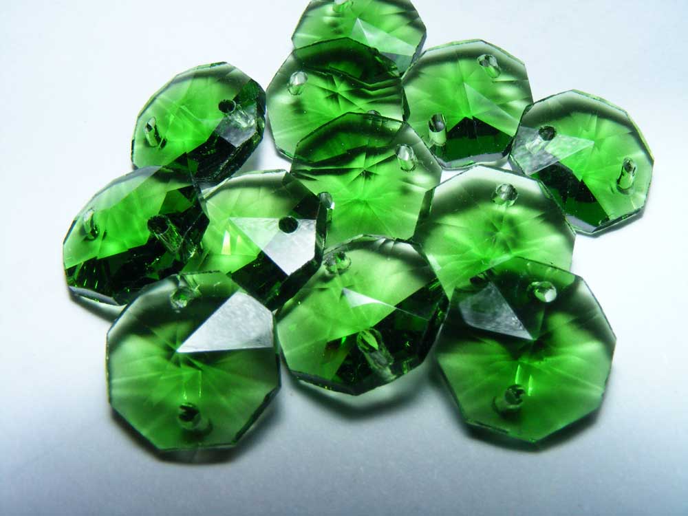 Emerald 14mm Octagon